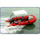 Canopy For The Inflatable Boat  L: 160 x  W: 120 x H: 105 cm - IBPHCAN160 - ASM International